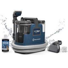 Vacmaster SCB301 400 Series Portable Carpet & Cleaner, Blue