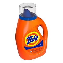 Tide Laundry Detergent Liquid Soap, Original, 32 46 Fl Oz (Pack of 1), Blue
