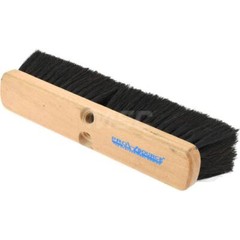 PRO SOURCE 14″ Wide Horsehair/Tampico Bristle Push Broom Head, Handle Not Incl