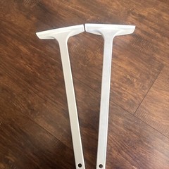 Long T Handle 5 Gallon Curved Bucket Scraper 5 Gallon Pail Paint Or Food – 2 Pcs