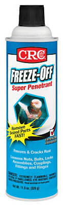 CRC 05002 Freeze-Off Super Penetrant, 11.5 oz. – Quantity 12