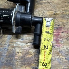 Water Solenoid and filter assembly For Autoscrubber 24volt 10w