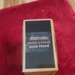Catchmaster Mouse & Insect Glue Traps 16 Pack for Mice, Spiders, Indoor Use