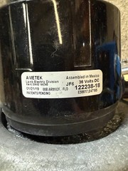 Tomcat FactoryCat Vacuum Vac Motor Assembly 36V Ametek 500-1146