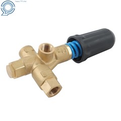 4HP Pulsar4hp Intercepting Pressure Relief Valve 3/8″ Npt 10.5 Gpm 4500 Psi
