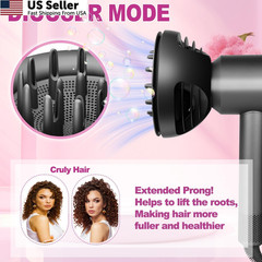YTCHYYSK New Wave+Curl Diffuser Nozzle for Dyson Supersonic Hair Dryer Grey