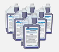 VIREX Diversey II 256 04331 One-Step Disinfectant Cleaner & Deodorant, Case of 6