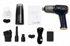 D-XC-129 3-in-1 Cordless Handheld Vacuum Cleaner USB-C Rechargeable Open Box