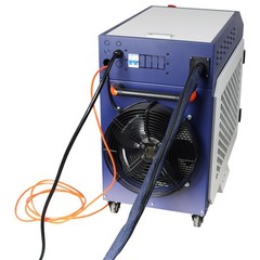 Continuous Wave Large Wide Handheld RECI Laser Cleaner Rust Remover w 5m Cable