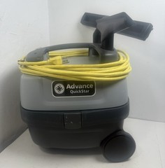 Nilfisk Advance QuickStar Commercial Canister Vacuum 1100W 905506010 Tested Hose