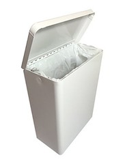 Surface Mount Sanitary Napkin Receptacle liner, TD1010, (1 Roll, 50 bags) 1
