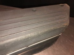 Genuine Original Minuteman 260 MC260026QP Floor Scrubber Skirting. PN 320124