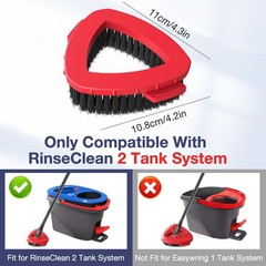 2 Pack A-Small for (Blue) 2-tank system, A-small System（blue）