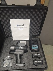 Emist Epix360 Handheld Disinfectant Sprayer with Case New in Box