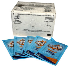 Full Case – 36 Diversey Break-Up Professional Fryer Boil-Out Liquid, 2 oz Packs