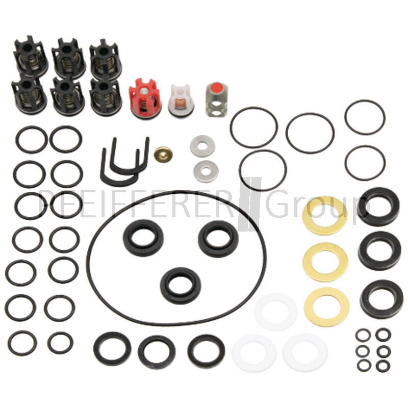 Pump Gasket Set fits HDS 558 C, HDS 558 CSX, HDS 558 C, HDS 558 SC Eco, HDS 69