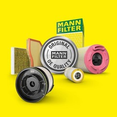 MANN-FILTER CUK 19 004 Cabin Air Filter with Activated Carbon