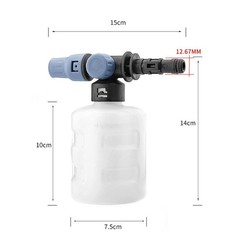 Foaming Lance Generator Foam Pot Car Washer Snow Foaming Lance for High Pressure