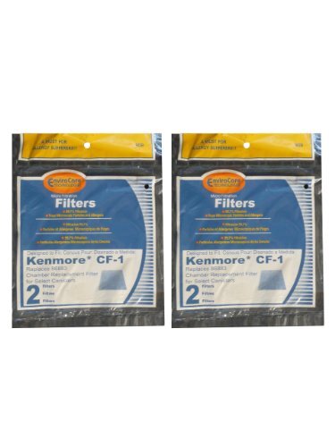 EnviroCare Premium Replacement Vacuum Cleaner Filters made to fit Kenmore Sea…