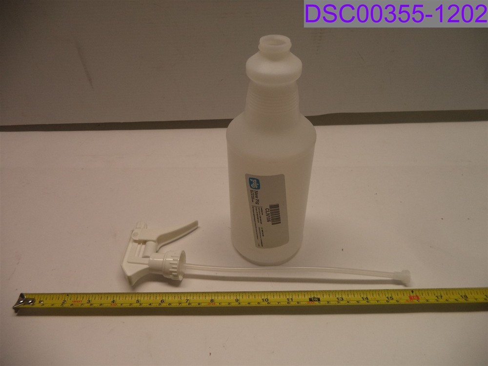 Qty = 6: New Pig Empty Spray Bottle 32 oz P/N CLN108 (CLN106)