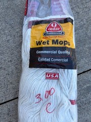 O Cedar Commercial Wet Mop Refill wringer NWT USA
