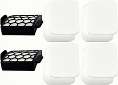 4 Foam Filter 2 Hepa Filter Replacement for Shark Pet Plus NV251 NV255