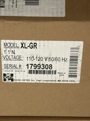 NEW Excel XLERATOR XL-GR Hand Dryer Graphite 110-120V Commercial Restroom