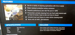 New Hart HGPC011VNM – 20V Pressurized Vehicle Cleaner (Battery Not Included)
