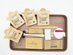 Hotel Soap Bars Bulk (0.5 oz, Pa of 400) Kraft Paper Indivily