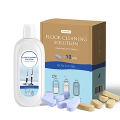 10 Bottles Compatible with Tineco Cleaning Solution Pet 1 Count (Pack of 10)