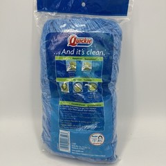 Quickie Swivel Flex Nylon Dust Mop Refill #065 Blue New