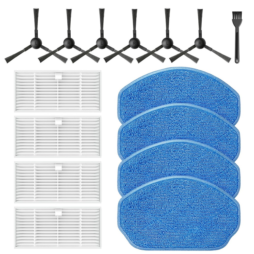Lacvik BR151 Robot Vacuum Replacement Parts for iMartine BR151, Set a