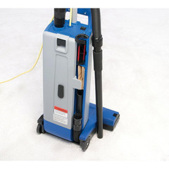 Carpetmaster 115 Blue Upright Vacuum – Powerful Cleaning Solution