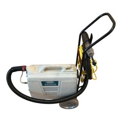 Tennant 1000 Carpet Cleaner 2.0 Gallons W/ Cart And Hose Tested, Works.