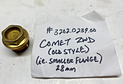 USED – COMET ZWD4040G VALVE CAP # 3202.0239.00 (NEW# 0302.0312.00)