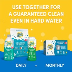 Lemi Shine and Dry Natural Dishwasher Rinse 25 Fl Oz (Pack of 1), White