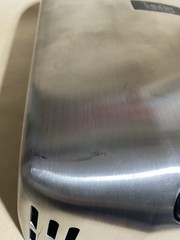 Excel Hand Dryer TA-SB ThinAir ADA Compliant Stainless Steel Some Scratches