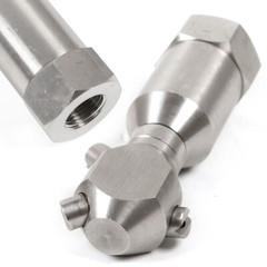 1/2″ Rotating Jetter Head Nozzle Pressure Washer Drain Sewer Hose Cleaner 3 Jet
