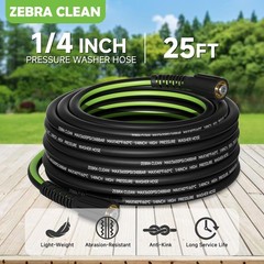 Pressure Washer Hose，3600 PSI Kink Resistant Power Washer Hose Replacemen