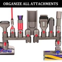 Fullclean Attachments 2.7 inches (D) x 18 (W) x 3.5 (H), Gray