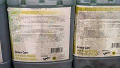 4 x RMC Enviro Care Low Foam Neitral All Purpose Cleaner 1/2 Gallon U.S. Snap 10