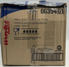 Kimberly Clark Professional 06354 Heavy Duty Foodservice Cloths ~ 300 CT ~ READ