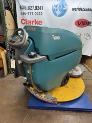 🚨 Tennant T600e Walk-Behind Floor Scrubber –32” 36V Only 359 hours SN1196