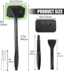 Windshield Cleaning Tool, Car Cleaning Window Tool, Car Window Cleaner Tool, Car