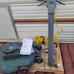 Nilfisk Advance Model 20 Ultra Floor Buffer Polisher VG Condition Low Miles