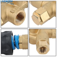 Pulsar4hp 3/8″ Npt 10.5 Gpm 4500 PSI Trapped Pressure Unloader Valve