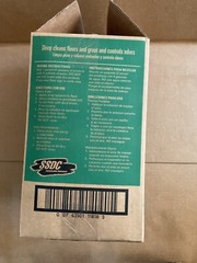 SSDC 1111818 Traction Advantage Concentrated Floor Cleaner 128-2oz Packets