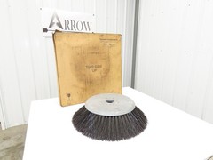 Tennant 59431 23″ Poly Disc Brush Side Broom Scrubber Floor Sweeper Black