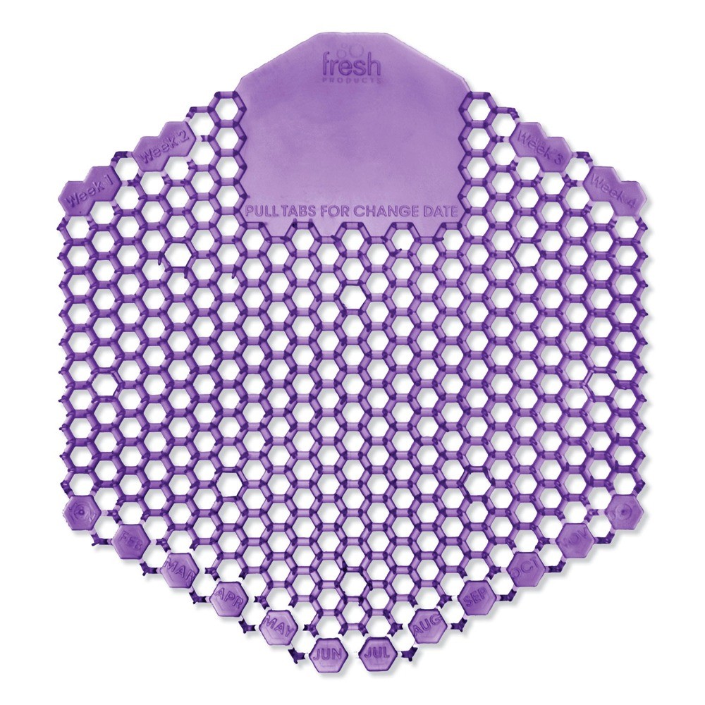 Fresh Products 3WDS60LAV 58 The Wave Urinal Deodorizer Purple, Gram 60/CT New