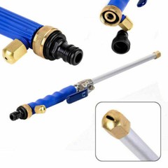 High pressure washer water nozzle rod mounting fittings